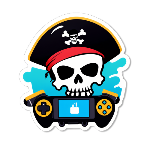 Attention Gamers ! Inoxtag Révèle le Sticker Pirate qui Fait Saliver !