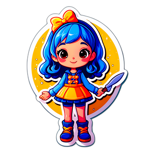 DIYプロジェクトを楽しむキャラクター