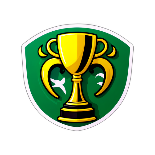 Suunnittele jalkapallofanille Carabao Cup -tyylinen tarra
