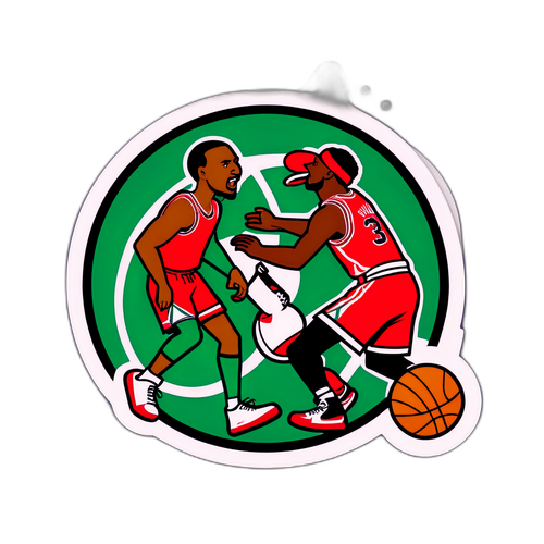 籃球競技場上的競爭精神