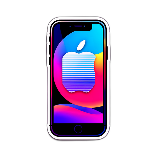 Vibrant iPhone 17 -tarra