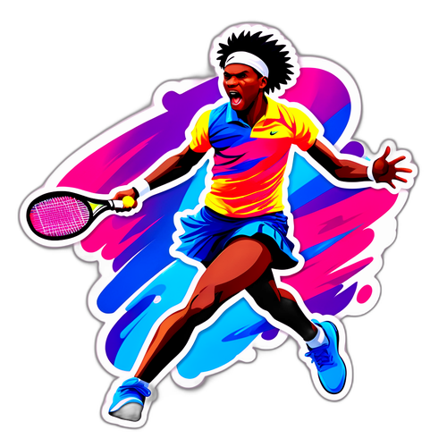 Tenissticker med Ymer