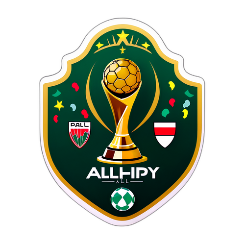 Al Ahly vs Palmeiras Sticker