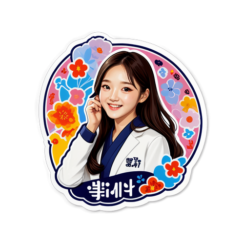 Sticker Kỷ Niệm Sự Nghiệp Kim Sae Ron