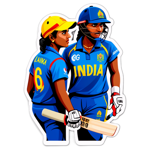 Pertarungan Hebat: Sri Lanka Wanita vs India Wanita dalam Kriket