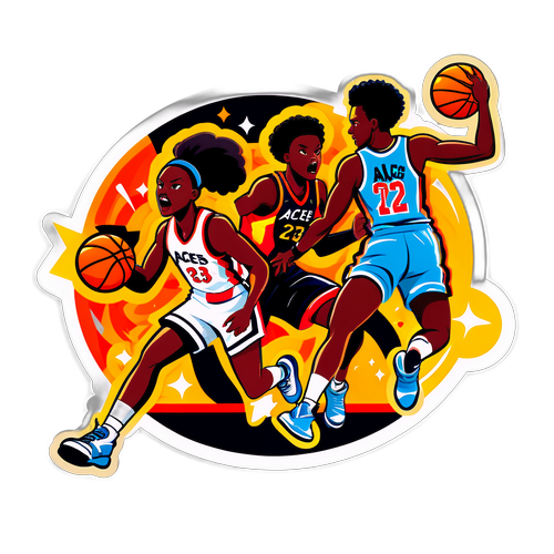 Fever vs. Aces na Laban