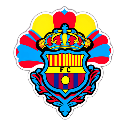 สัญลักษณ์แฟนคลับคาตาลันในบาร์เซโลนา