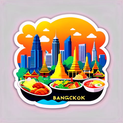 Explozie de Culori în Bangkok