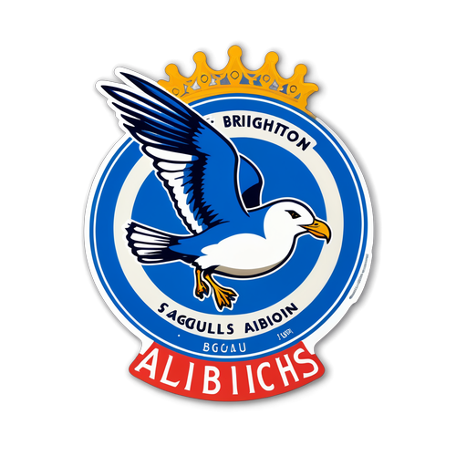 Sticker ya Brighton & Hove Albion