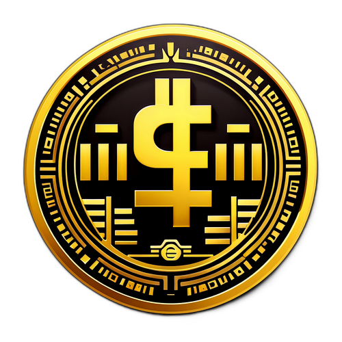 Stiker Bertema Keuangan XAU/USD