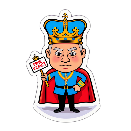 Kruunupäinen Prinsessa Andrew: Tyhjää Tarjoten