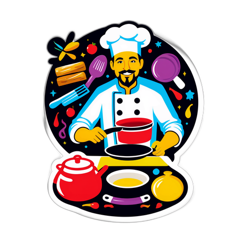 Ákos Sárközi főzőbemutató