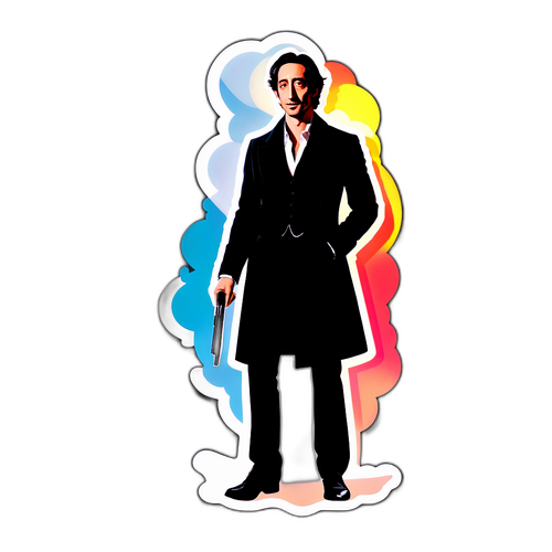 Scena Drammatica di Adrien Brody