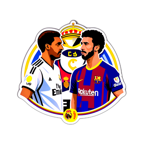 Pertarungan Legenda Real Madrid dan Barcelona