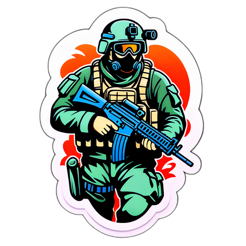 Erikoisjoukot ja vaikuttava sotilasvarustus