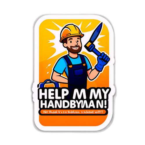 Help, mijn man is een klusjesman!