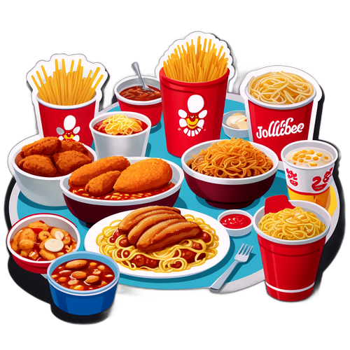 Jollibee Pamilya Feast