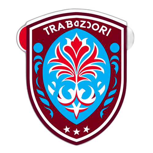 Adesivo del Crest del Trabzonspor