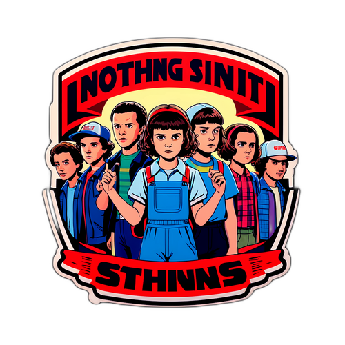 Samolepka ze Stranger Things 5, Svazek 2