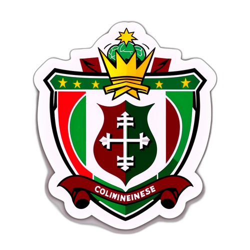 Sticker da Rivalidade: Fluminense vs Corinthians