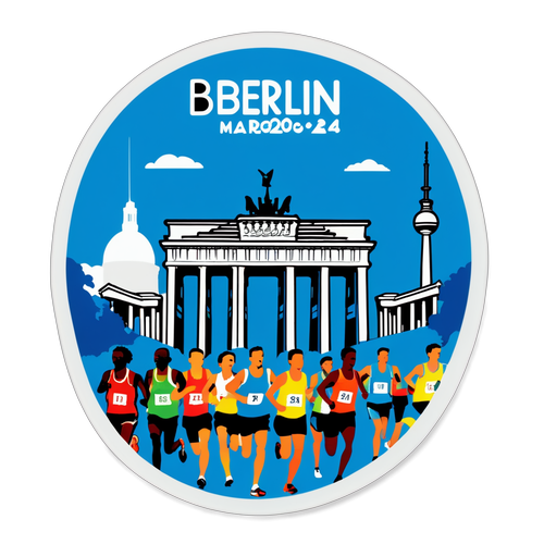 Berlin Marathon 2024: Opplev Spenningen og Utholdenheten i En Uforglemmelig Kunstnerisk Visjon!