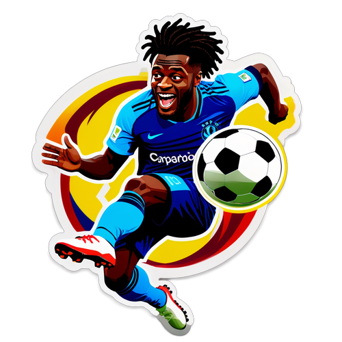 Futbol Heyecanı: Michy Batshuayi