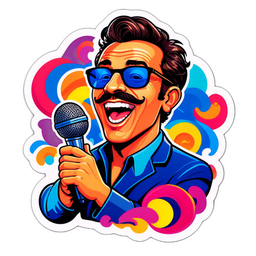 Adesivo vibrante di Antonio Ornano