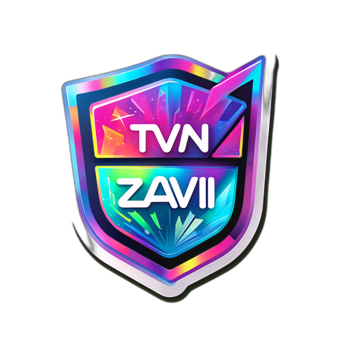 Holograficzny logo TVN24