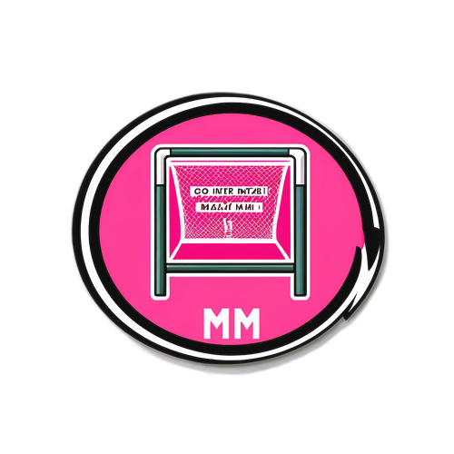 Nhãn dán 'Go Inter Miami!'