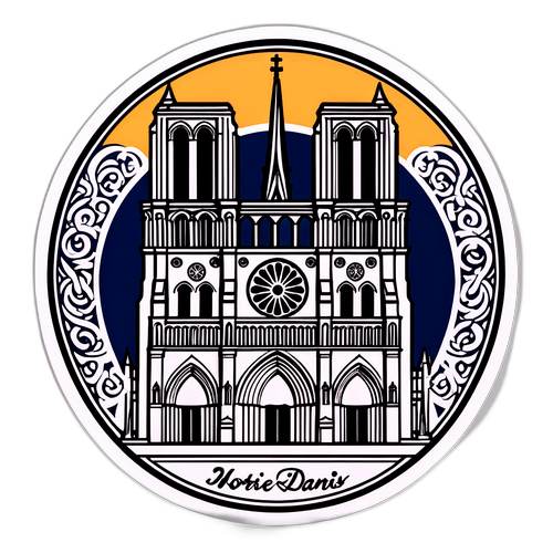 Poutní znak Notre Dame