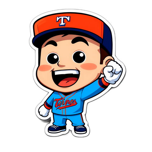 ツインズの応援キャラクター