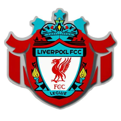 Liverpool FC-kappen med fotball