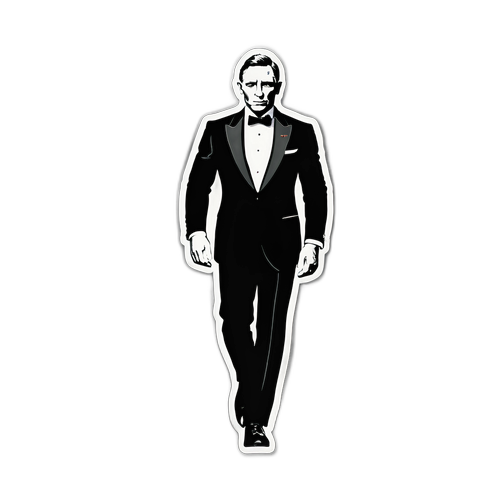 Fejr Daniel Craigs ikoniske rolle som James Bond