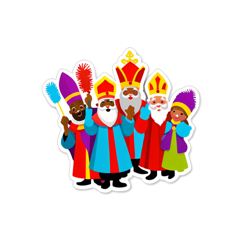 Sinterklaas Parade: De Magie van Zijn Helpers en Kleurrijke Streamers Ontdekt!