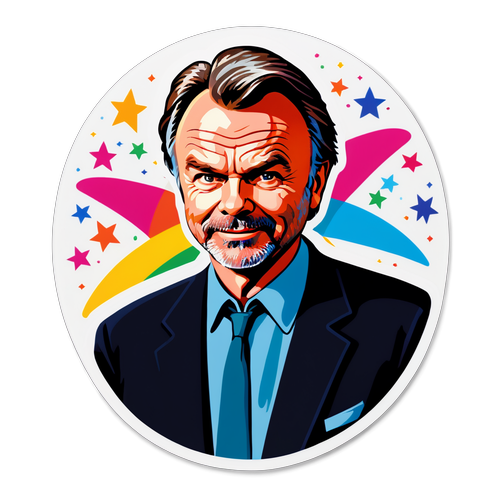 Sam Neill: En hyllning till hans mest kända roller