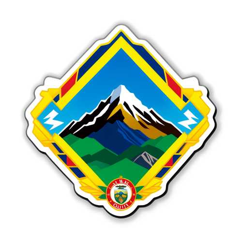 Stiker El Nacional Quito