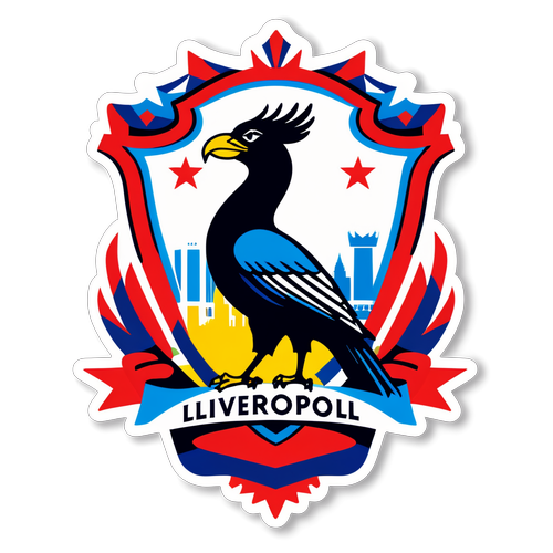 Passione e Orgoglio: Liverpool in Astratto