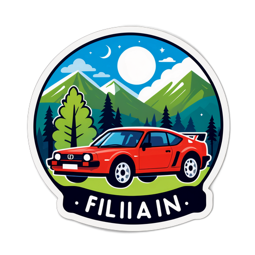 Liikennettä Juhlistava Tarra 2026