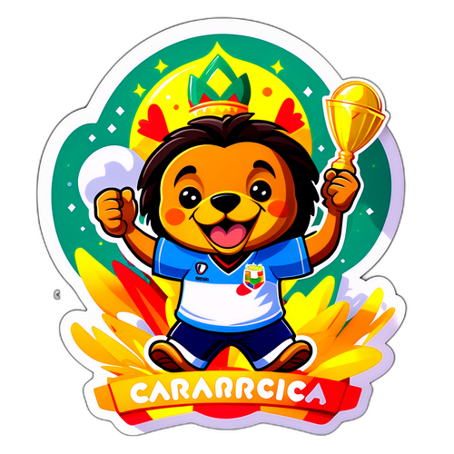 Autocolante do Campeonato Carioca