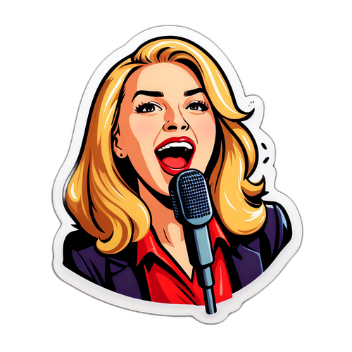 Veronica Maggio Sjunger på Scenen