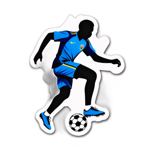 Silhouette Koundé w Akcji