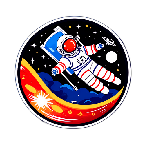 宇航员与宇宙探索