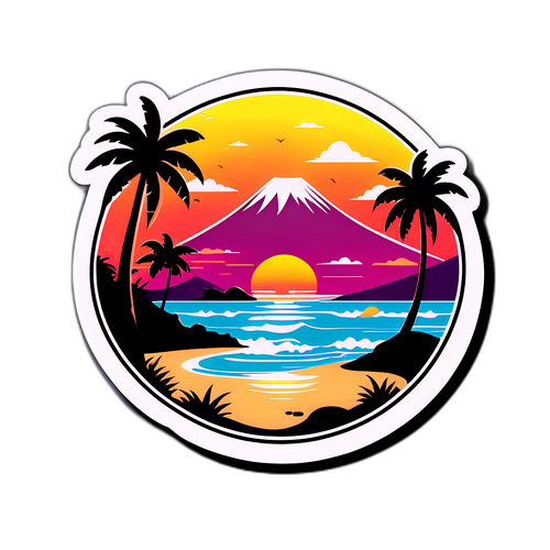 Widok raju na Bali