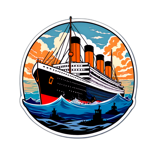 Nostalginen kunnianosoitus Titanicin Legendalle