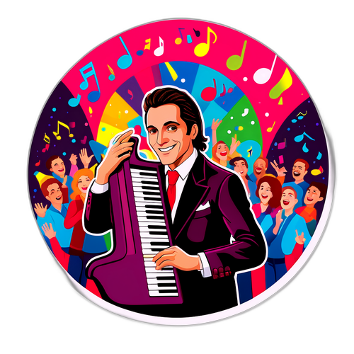 Musikalischer Auftritt von Giovanni Zarrella