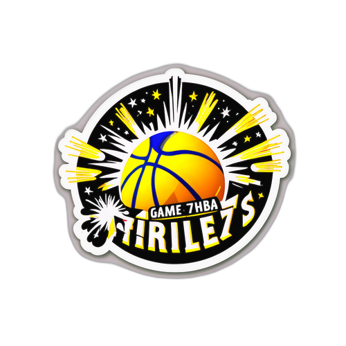 Game 7 Thrills Stickers