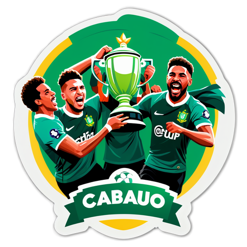 Gelora Piala Carabao: Kenangan Momen Epik Pemain Sepak Bola di Sekitar Trofi!