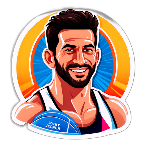 מדבקת מוטיבציה של עופר כהן