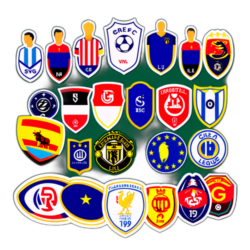 สติ๊กเกอร์ลีกฟุตบอลยุโรป