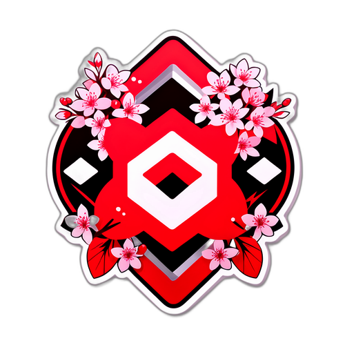 Urawa Red Diamonds Sticker